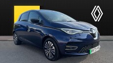 Renault Zoe 100kW Techno R135 50kWh 5dr Auto Electric Hatchback